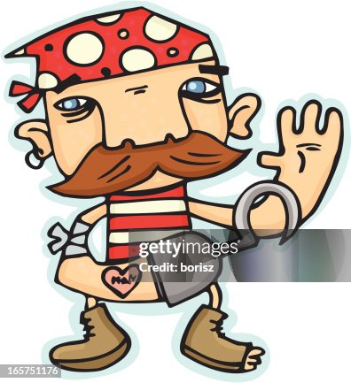 Friendly Pirate Friendly Pirate