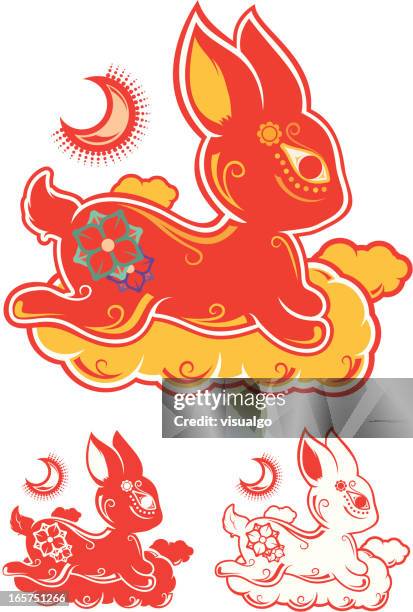 Month Rabbit Rabbit Good Luck 947 Lucky Rabbit Stock Photos, High-Res Pictures, and Images - Getty Images