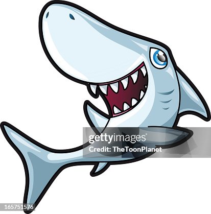 Cute Vector Shark Cute Vector Shark