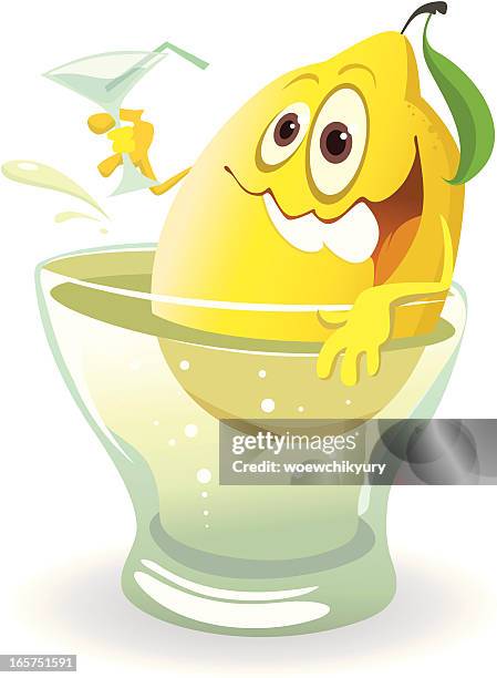 limon - washing produce stock illustrations