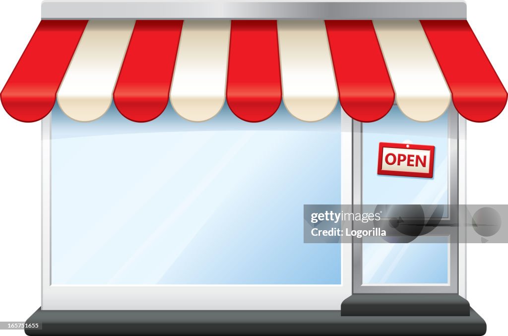 Storefront High-Res Vector Graphic - Getty Images