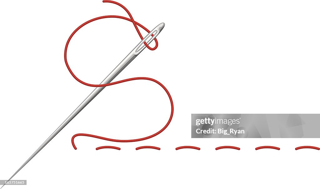 Nähte needle