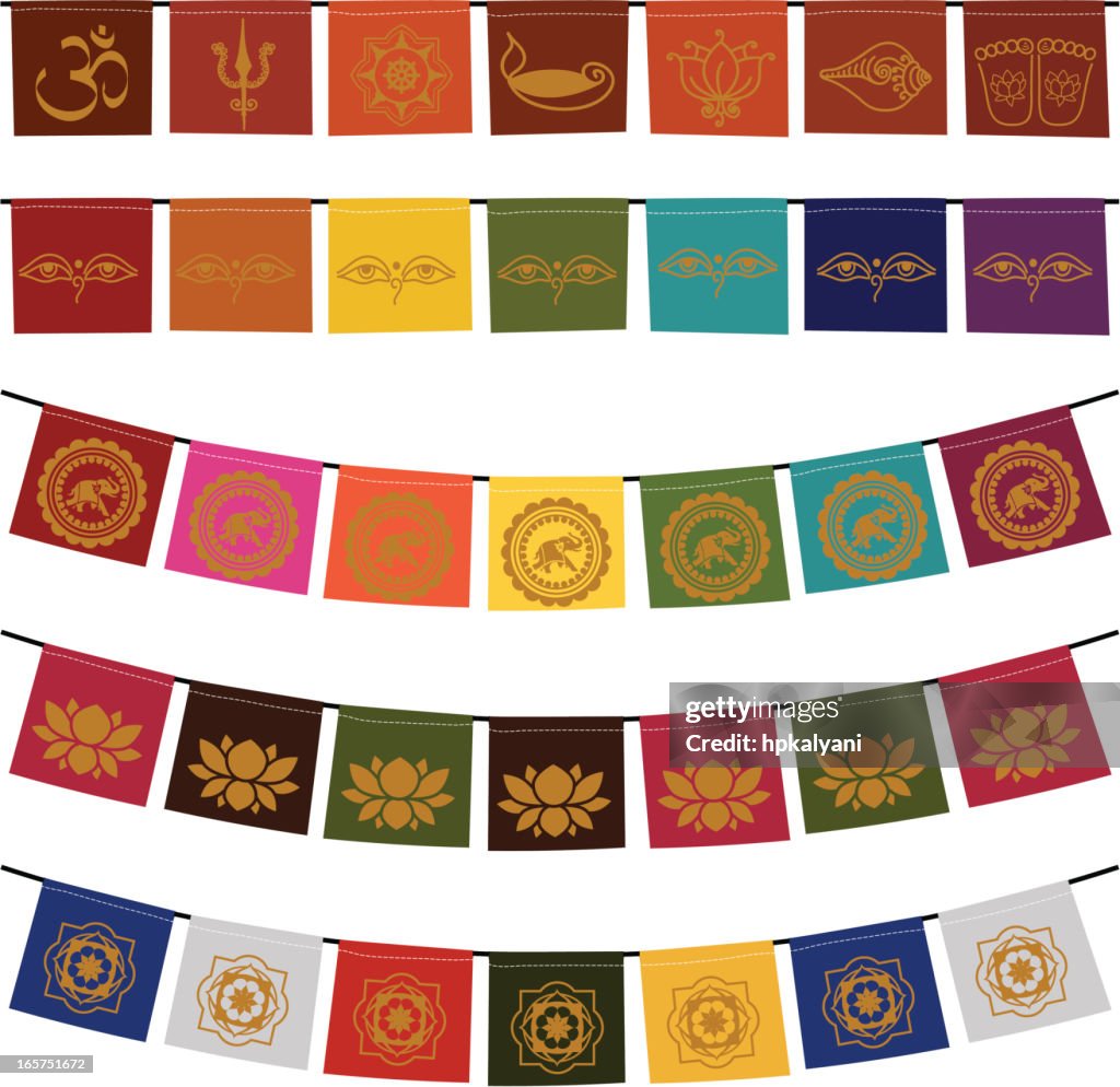 Buddhist Prayer Flags
