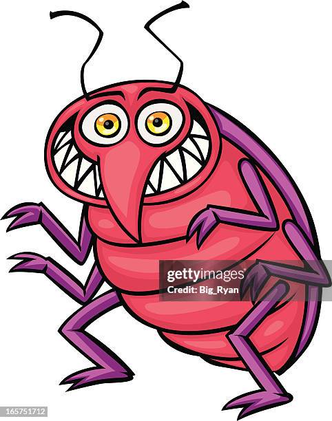 happy-käfer - bedbug stock-grafiken, -clipart, -cartoons und -symbole