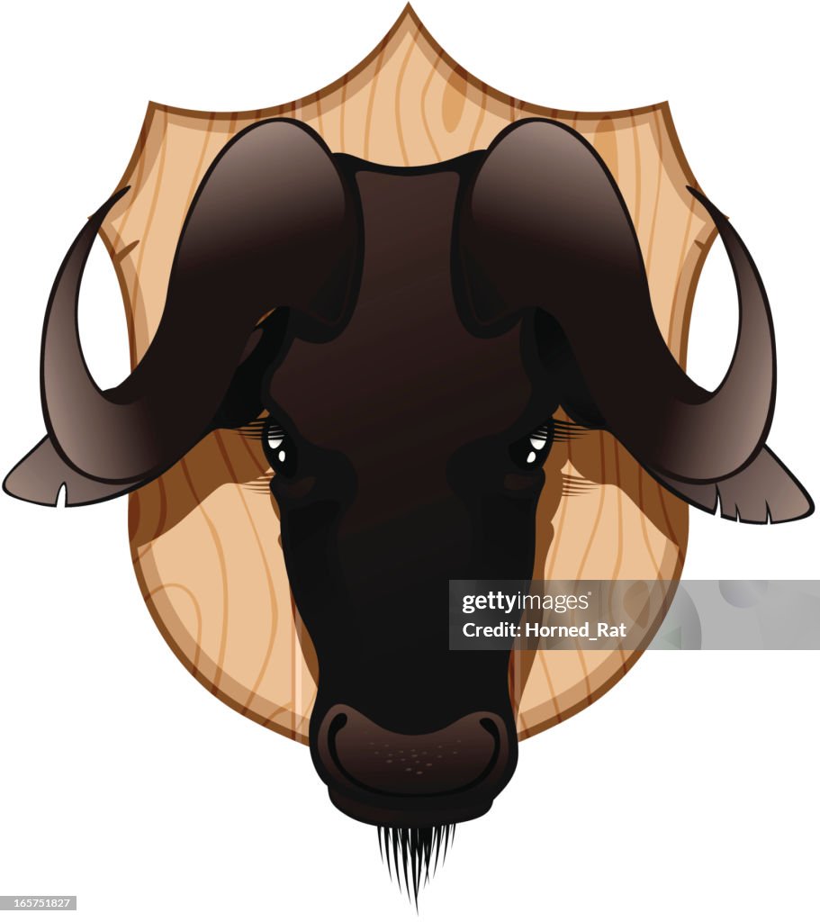Trofe - Black Wildebeest