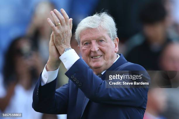 Crystal Palace head coach Roy Hodgson to return to dugout