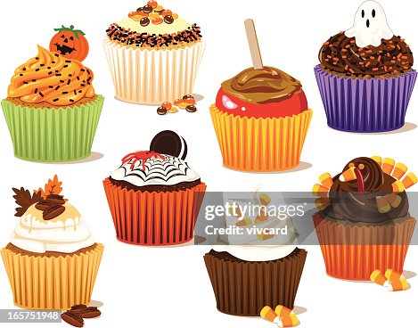 Fall Cupcakes Fall Cupcakes