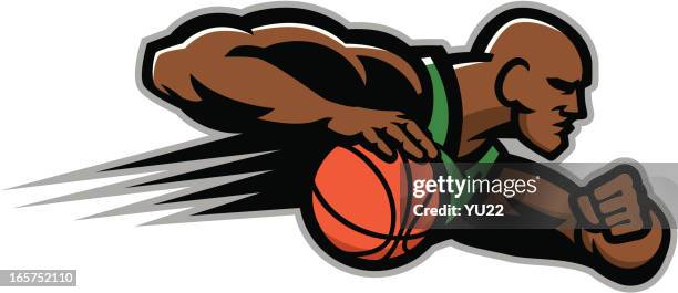 basketball player - basketball uniform stock illustrations