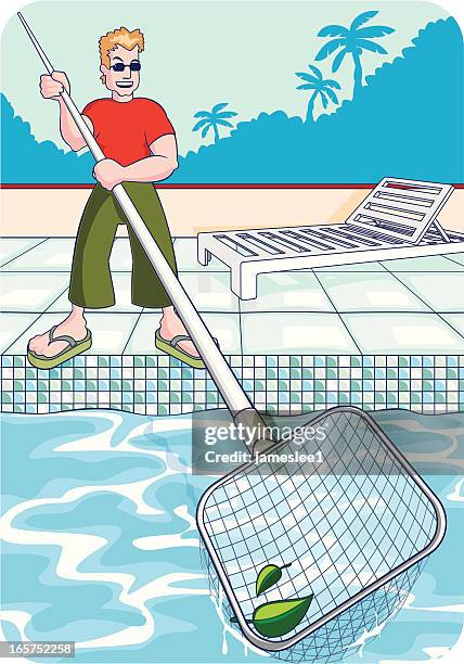 Cartoon Pool Service Pool Service Cartoon Photos and Premium High Res Pictures - Getty Images
