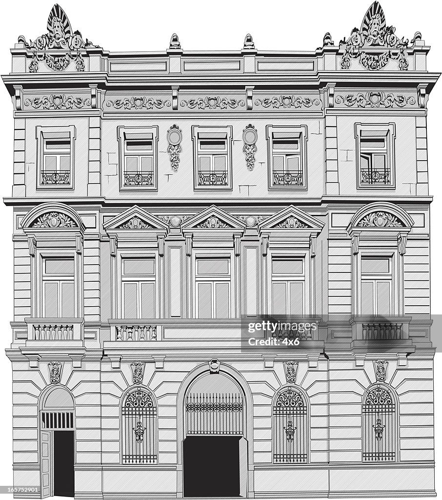 Elegant style building