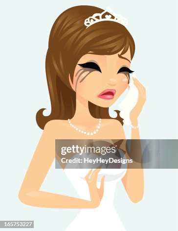 Distorted Bride Distressed Bride High-Res Vector Graphic - Getty Images