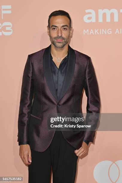 Mohammed Al Turki attends the amfAR Gala Venezia 2023 presented by Mastercard and Red Sea International Film Festival on September 03, 2023 in...