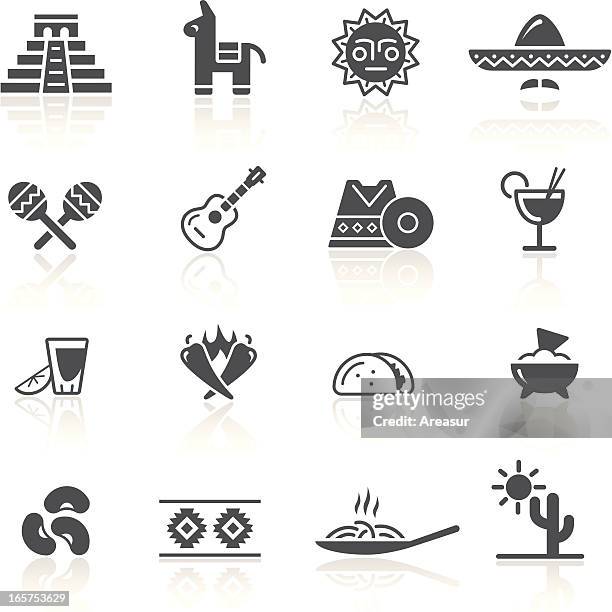 ilustrações, clipart, desenhos animados e ícones de cultura mexicana & comida - tequila slammer