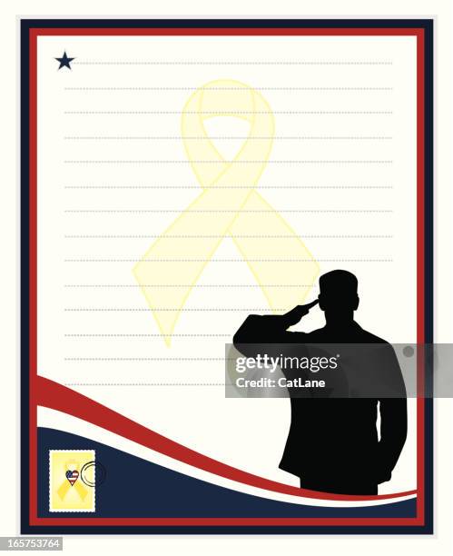 military soldier page - air force stock illustrations