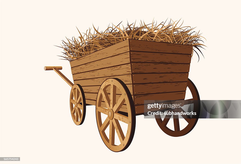 Hay wagon