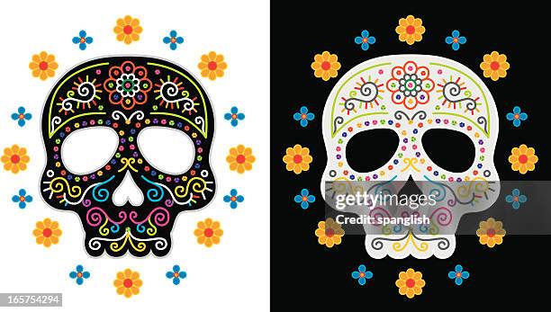 48 Ilustraciones de Mexico Dia De Los Muertos - Getty Images