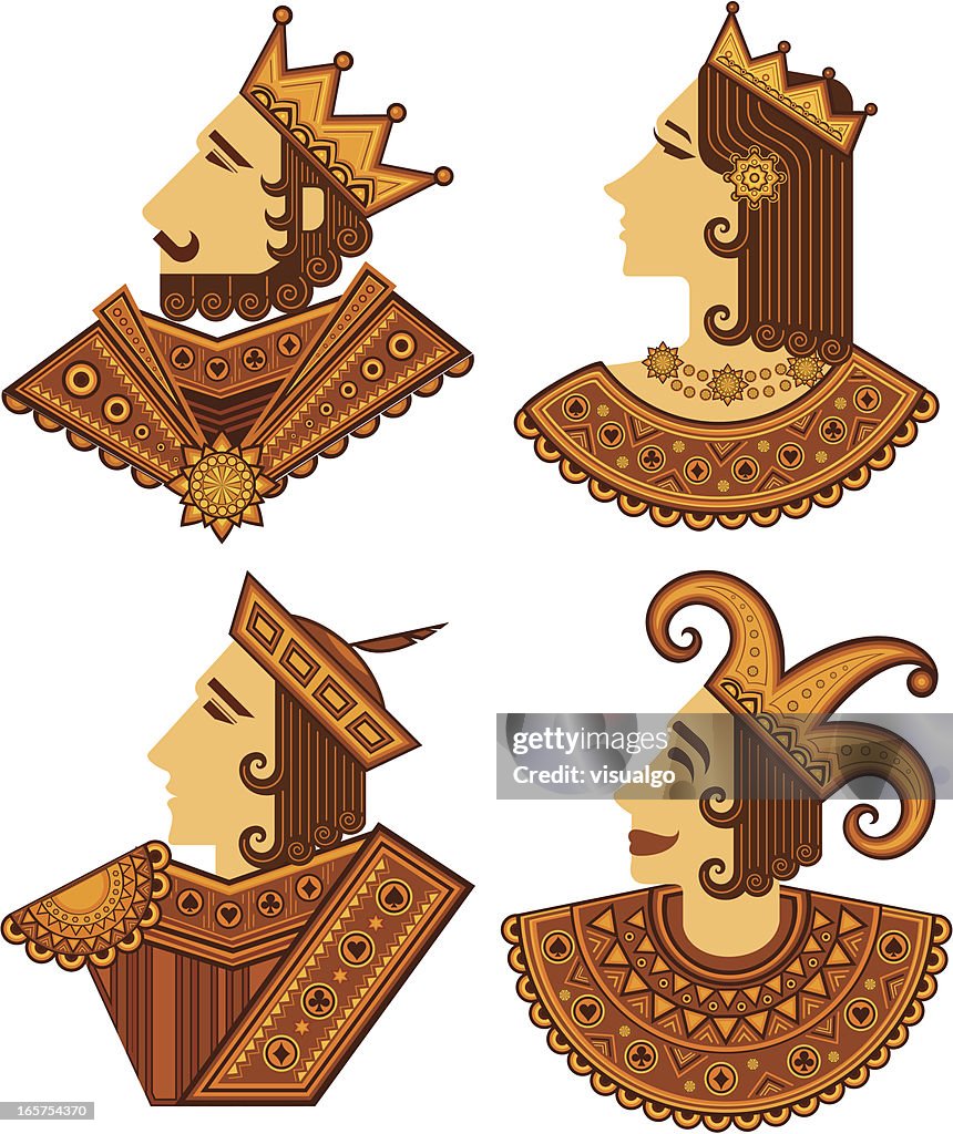 Face Card High-Res Vector Graphic - Getty Images