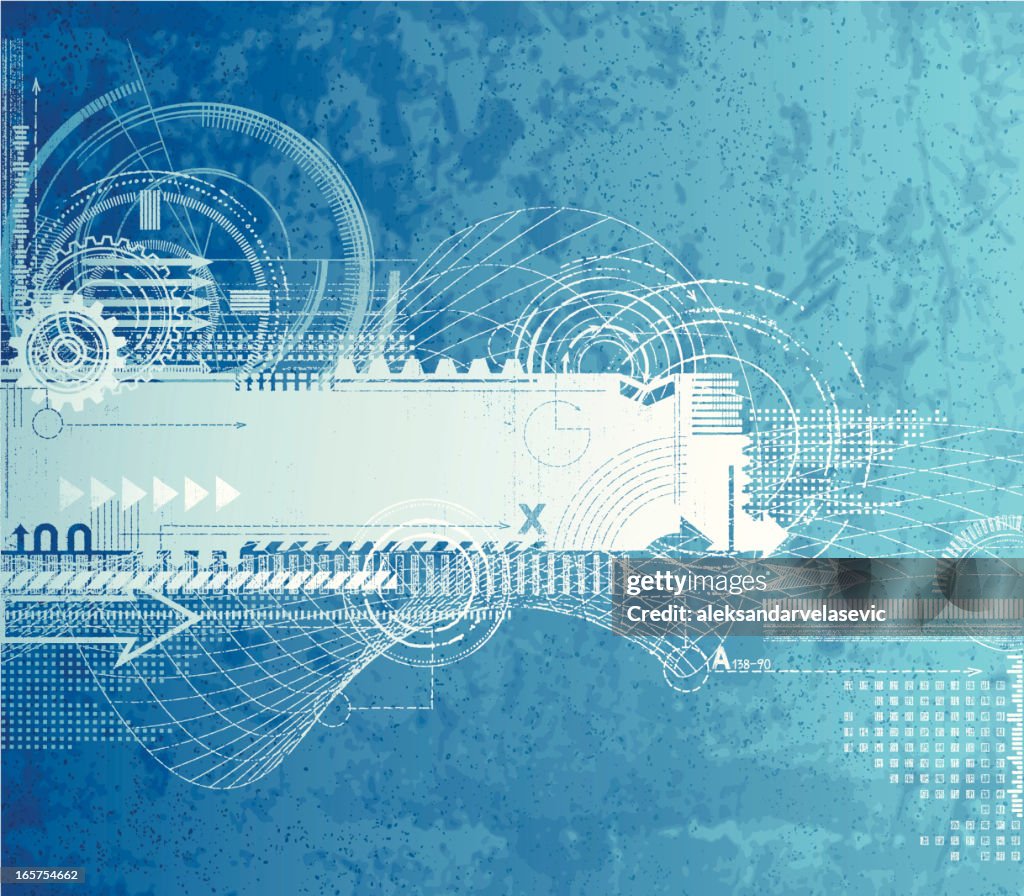 High Resolution Technical Drawing Textured Technical Drawing High-Res Vector Graphic - Getty Images
