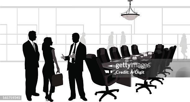 preparations vector silhouette - table place setting stock illustrations