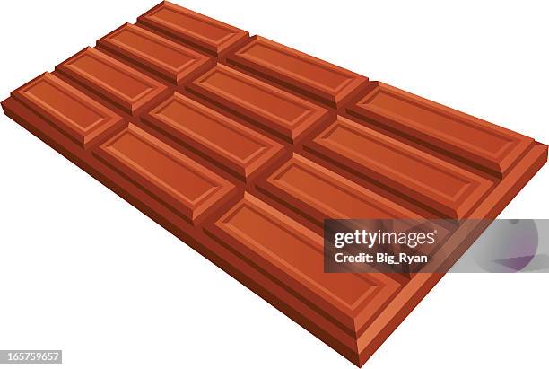 chocolate bar - sugarcane stock illustrations