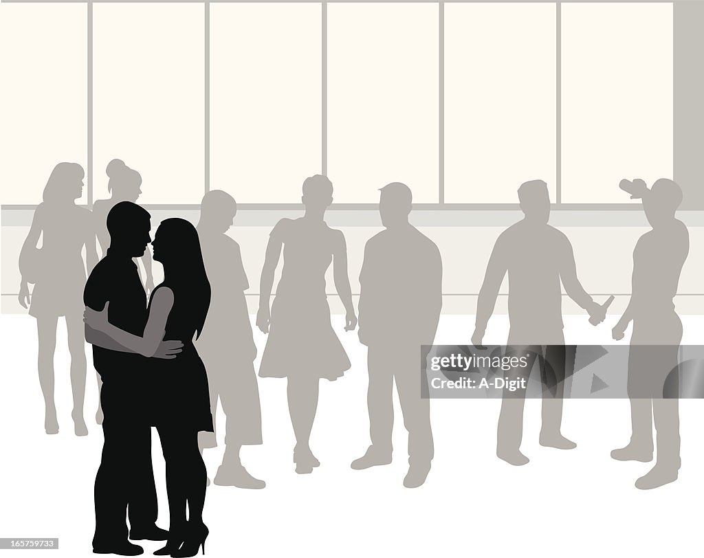 Good Timing Vector Silhouette High-Res Vector Graphic - Getty Images