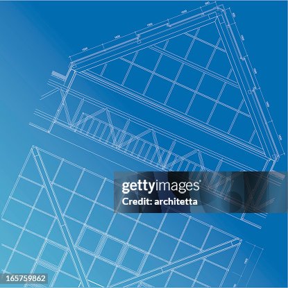 Skylight architecture blueprint Skylight architecture blueprint