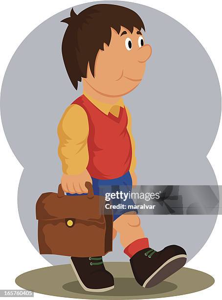 child walking - toddler learning stock illustrations