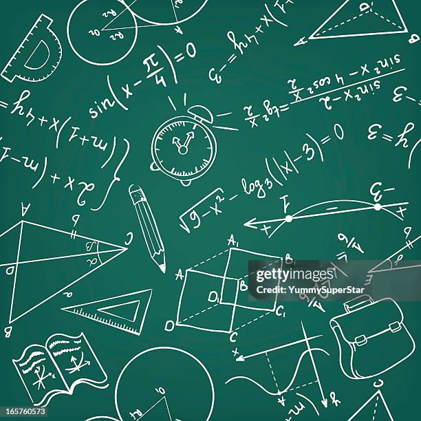 Formula Graph Math Symbols Photos and Premium High Res Pictures - Getty ...