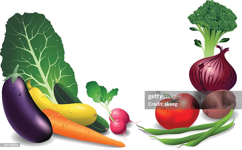 Fresh Vegetables