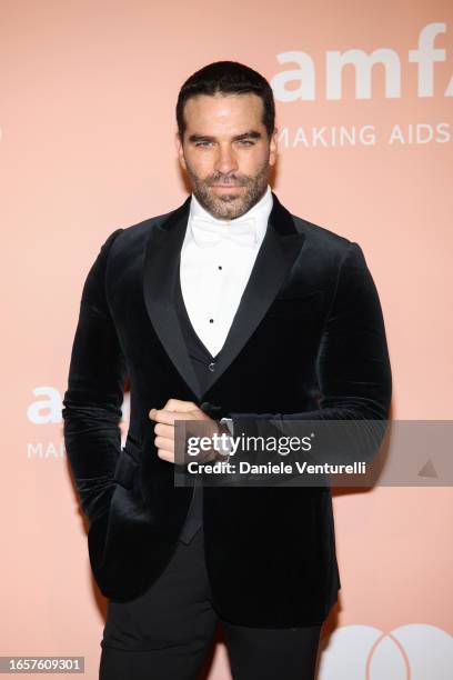 Alejandro Nones attends the amfAR gala Venezia 2023 presented The Red Sea International Film Festival on September 03, 2023 in Venice, Italy.