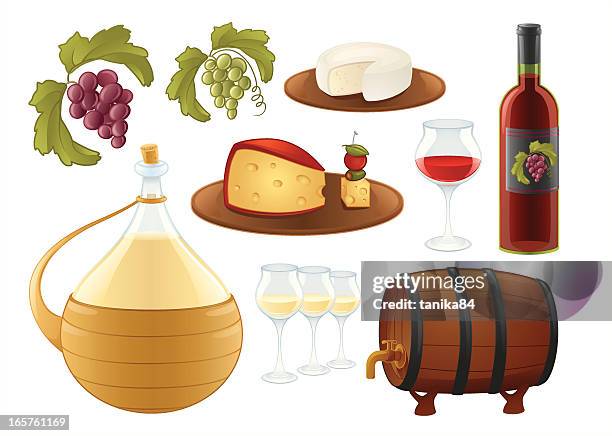 ilustraciones, imágenes clip art, dibujos animados e iconos de stock de todo de vino - champagne cork