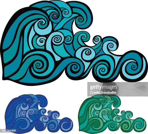 Wave Pattern High-Res Vector Graphic - Getty Images