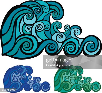 Wave pattern Wave pattern