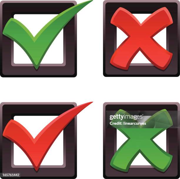 79 Check Marks In Boxes Stock Photos, High-Res Pictures, and Images ...