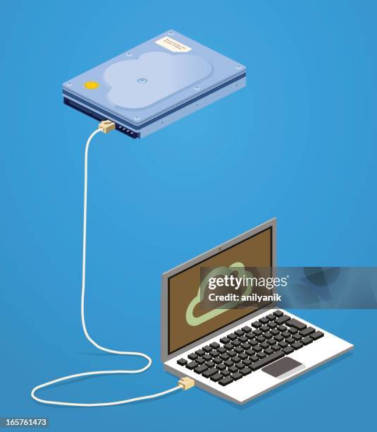 stockillustraties, clipart, cartoons en iconen met remote disk - match sport