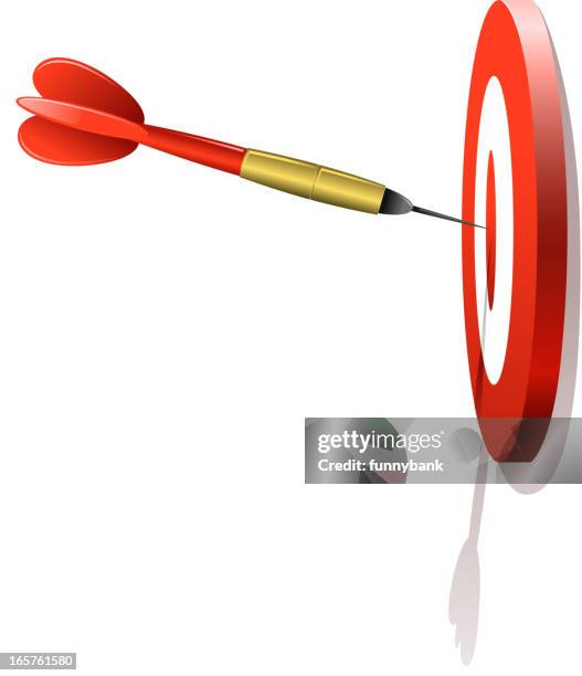 full target - maximum performance stock illustrations