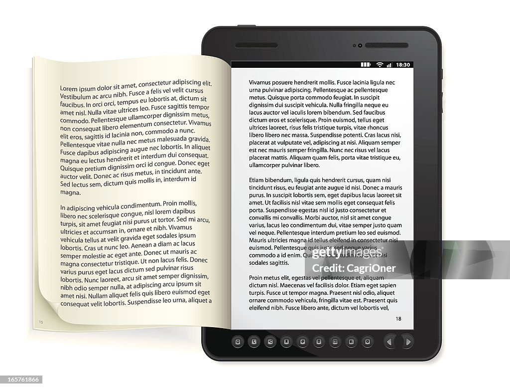Generic e-book Reader Concept