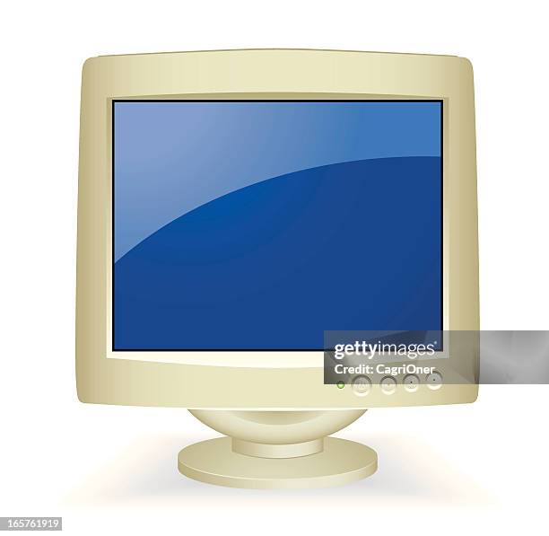 78 Ilustraciones de Old Computer Monitor On White - Getty Images 78 Ilustraciones de Old Computer Monitor On White - Getty Images