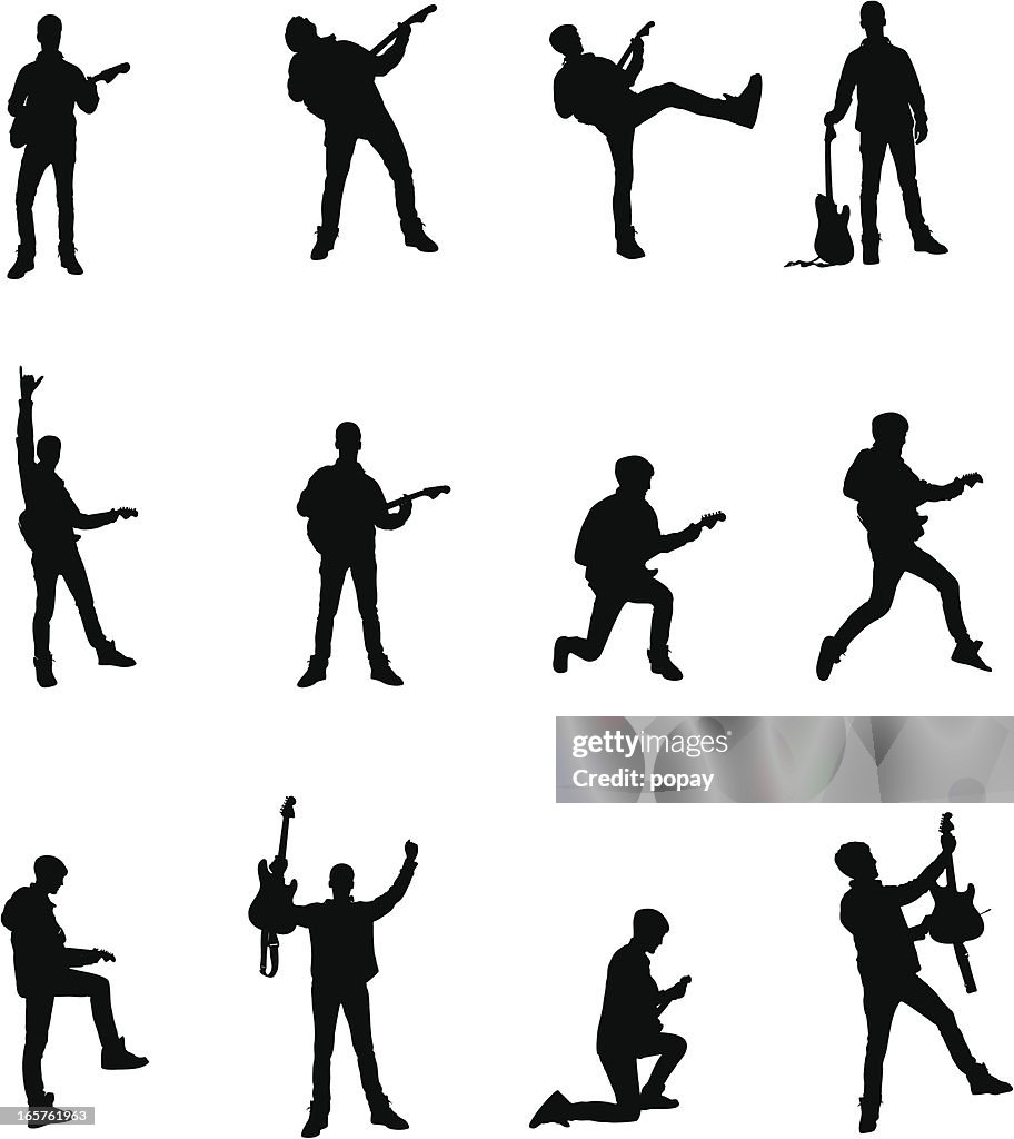 Guitar Silhouette