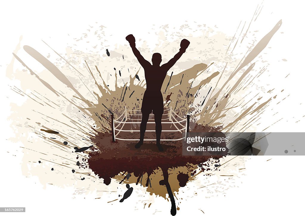 Boxing grunge