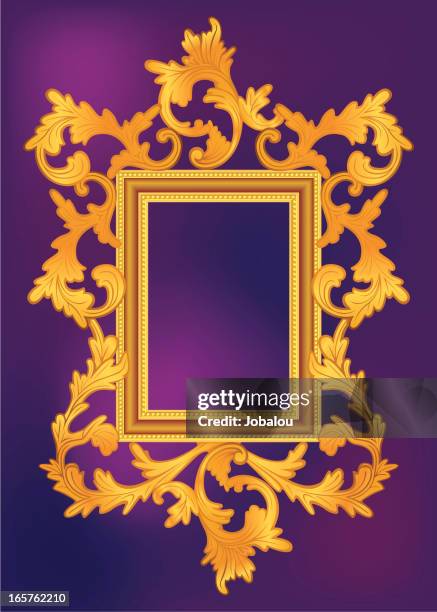 Marco Rococo Rosa 16 Rococo Picture Frame Stock Photos, High-Res Pictures, and Images ...