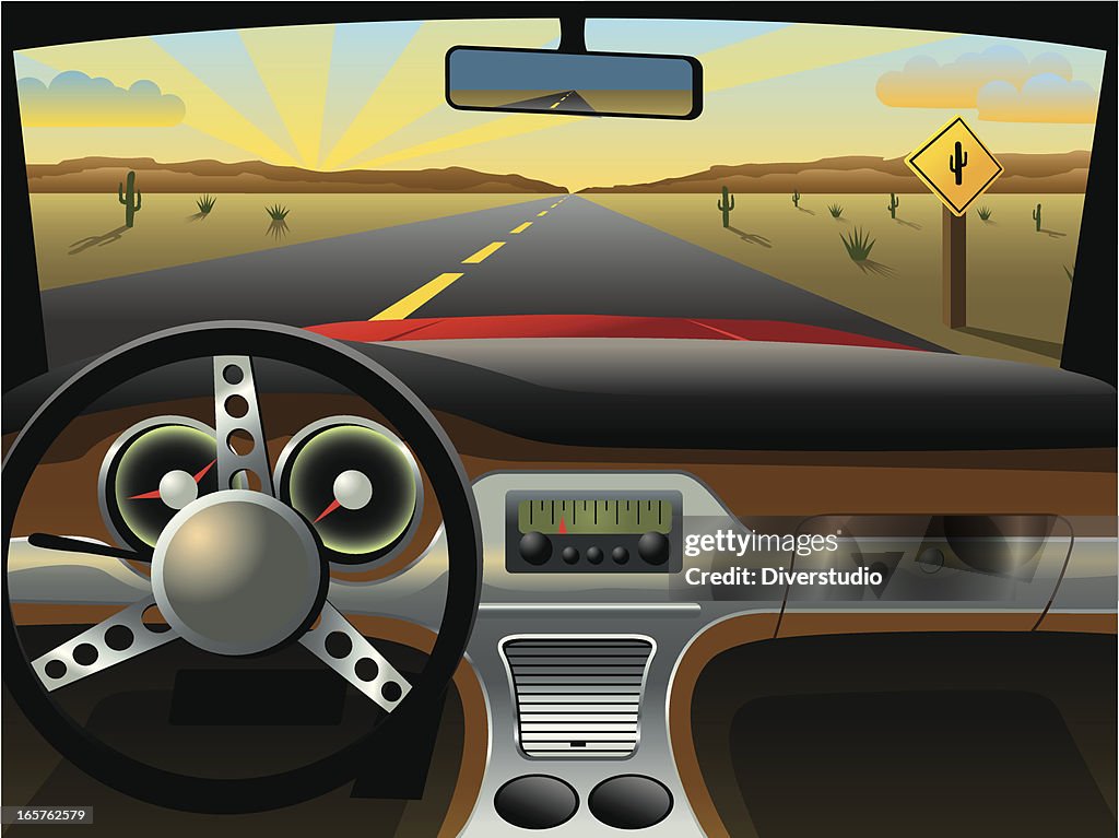 Classic Auto Dashboard