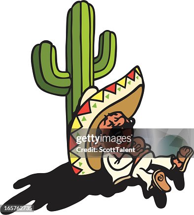 Sleeping Mexican Sleeping Mexican