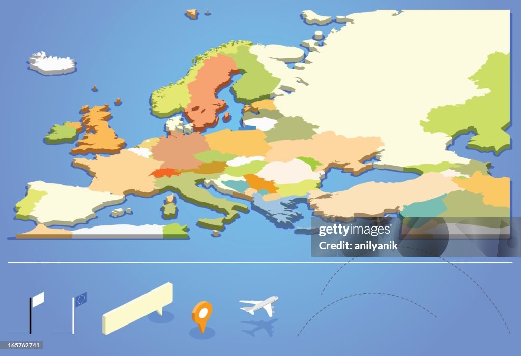 European map