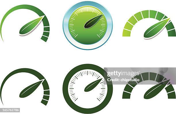 green acceleration - restoring car stock illustrations