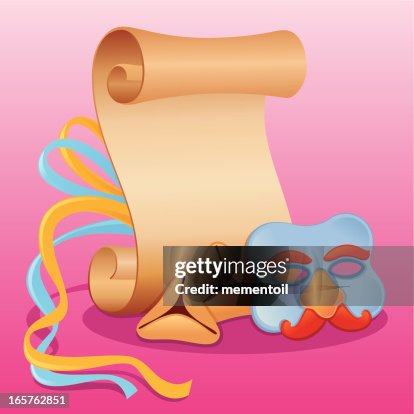 Purim - scroll Purim - scroll