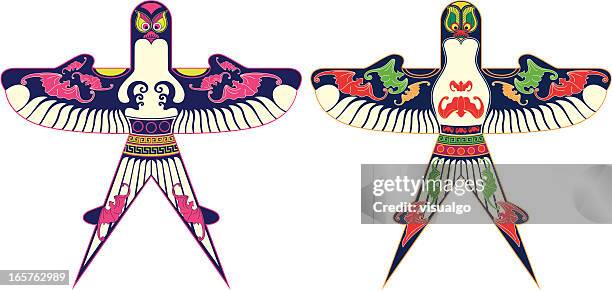 kite - kite stock illustrations