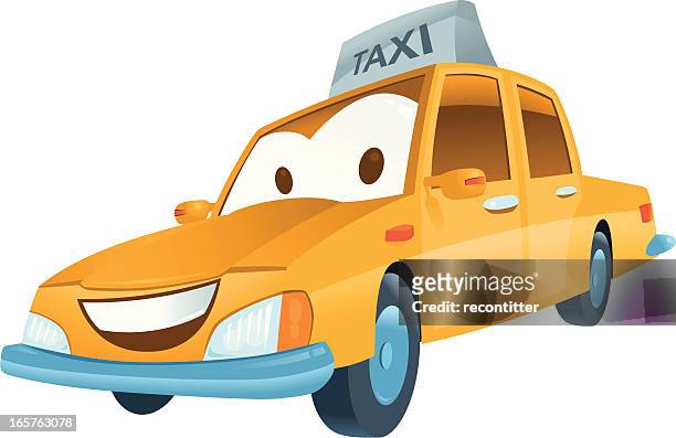 417 Cartoon Taxi Cab Photos and Premium High Res Pictures - Getty Images