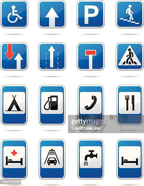 illustrations, cliparts, dessins animés et icônes de panneaux d'information - station de lavage auto