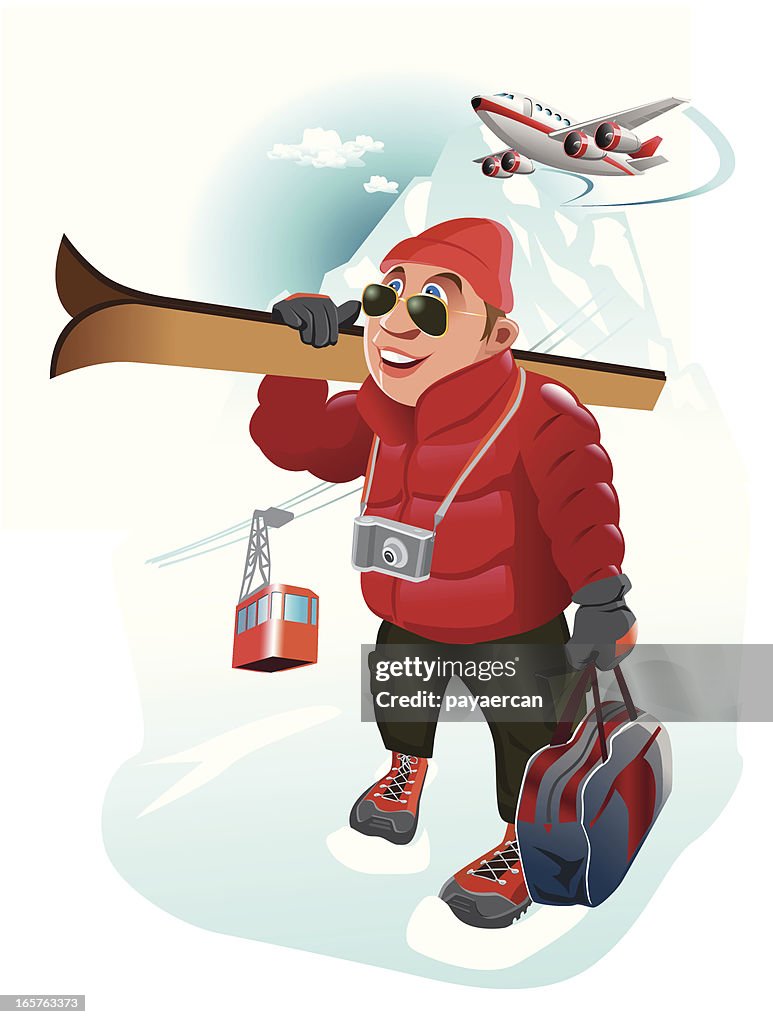 Skier
